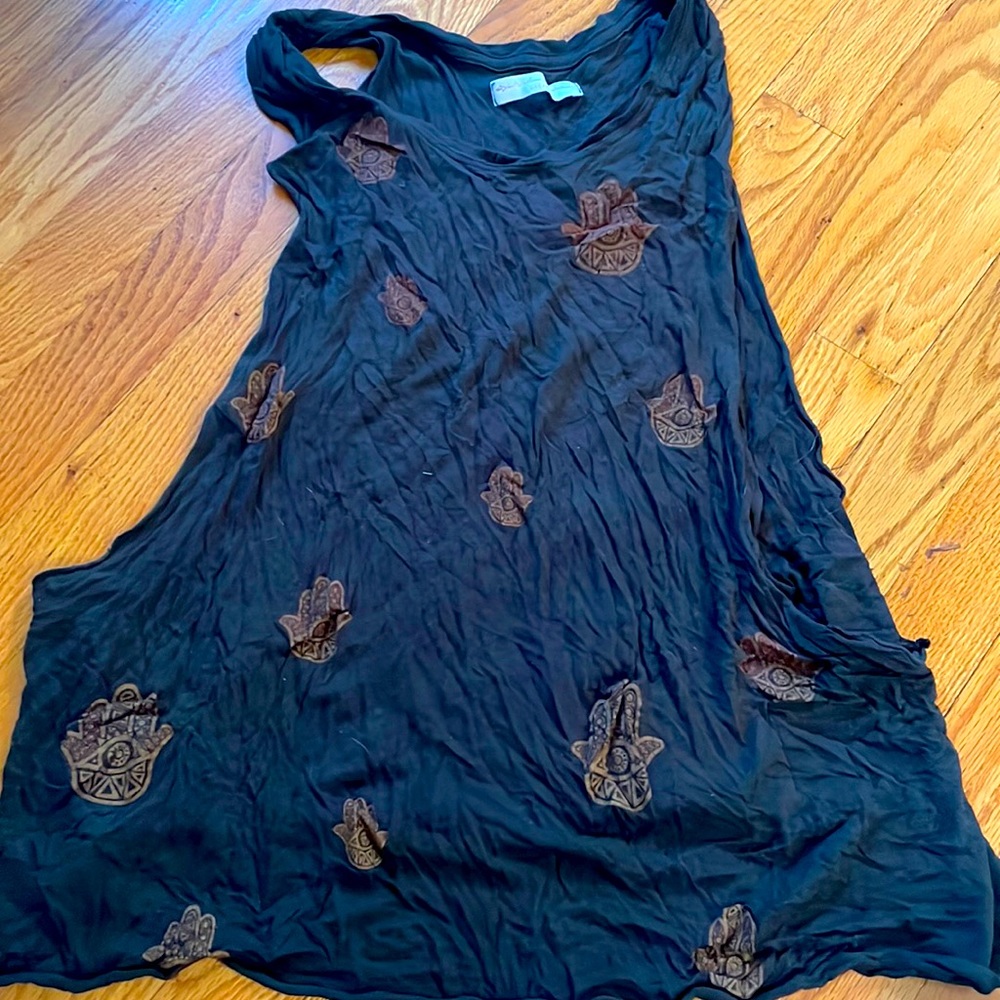 LIKE NEW Spiritual Gangster Size L Yoga Tank (Design appears to be retired)